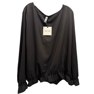 Agnes & Dora Classic Black Top